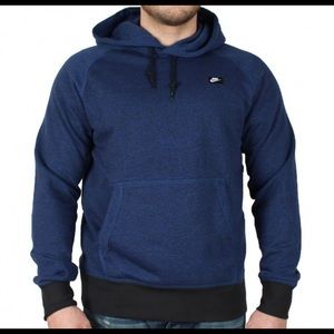 Nike Aw77 French Terry Hoodie Sweatshirt